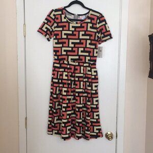 L LuLaRoe Amelia Dress DD21 1469